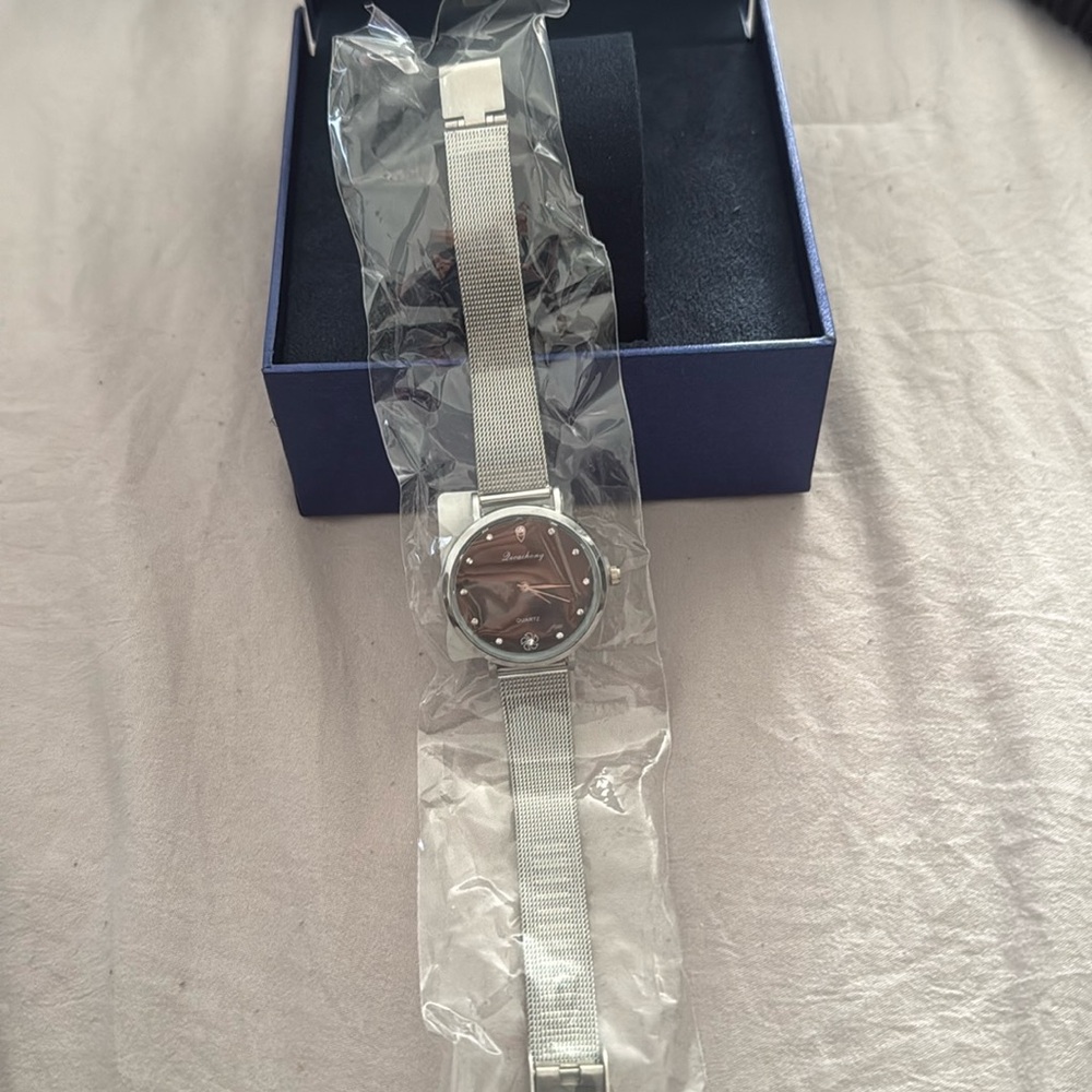 Festina  ladies silver watch